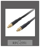 RF Coaxial 12 Mmcx Male to Mmcx Male Rg-174/u
