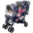 Graco Deluxe Tandem Stroller Weather Shield