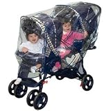Graco Deluxe Tandem Stroller Weather Shield