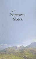 My Sermon Notes