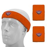 adidas Phoenix Suns Orange Headband & Wristband Set