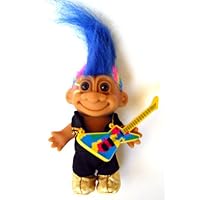 Lucky Troll ROCK N' ROLL Rocker Troll Doll