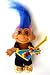 Lucky Troll ROCK N' ROLL Rocker Troll Doll