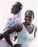 SERENA WILLIAMS & VENUS WILLIAMS 11X14 COLOR PHOTO