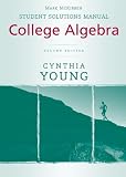 College Algebra, Student Solutions Manual