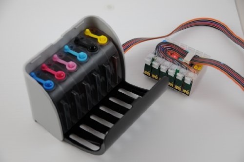 INKXPRO Brand New EX-Series Dye Ink Ciss Continuous Ink Supply System for Epson Artisan 1430 Printer cis