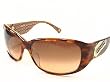 COACH Madeline S498 S-498 Gradient Brown Lens 235 Light Tortoise Frame Sunglasses - Size: 62-15-125