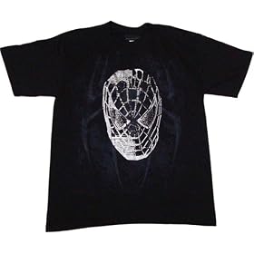 Spider-Man 3 Movie City Head Youth T-Shirt