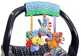 Tag Along Chime Trio - Attach to, Prams, Pushchairs, Strollers - The go anywhere Baby Activity Toy