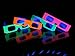 Fireworks Diffraction Glasses - 50 Neon/Rainbow Mix + 1 Bonus Pair