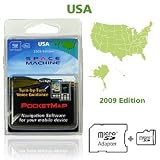 Space Machine PMN-300 PocketMap Navigator North America 2009 Edition