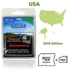 gps, Space Machine PMN-300 PocketMap Navigator North America 2009 Edition