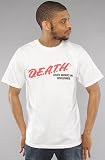 Mishka The D.E.A.T.H. Tee in White,T-shirts for Men