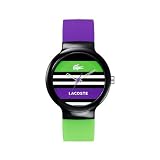 Lacoste Unisex-Armbanduhr GOA Analog Silikon 2020007