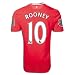 Nike #10 ROONEY Manchester United Home 2011-12 Soccer Jersey (US Size: L)