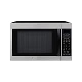 Kenmore Elite Stainless Steel w/Black 1.5 cu. ft. Convection Microwave 67903