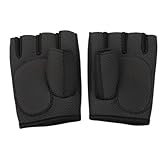 Sport Fitness Cycling Half Finger Weightlifting Gloves Exercise Training Size M