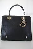 Dior Handbags Black Leather VEA44594