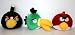 Angry Birds 6"-8" Plush Set of 3
