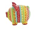 Over The Rainbow Piggy Bank Multi