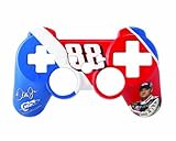 PS3 NASCAR Controller Faceplate - AMPED Black