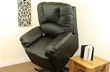 Leather Lift and Recline armchair