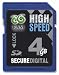  : RAM Components 4GB HighSpeed Secure Digital Speicherkarte (High Speed SD Card) f&uuml;r Canon PowerShot A720 IS