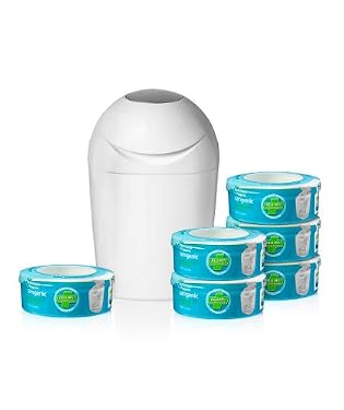 sangenic hygiene plus advanced nappy disposal system - starter pack