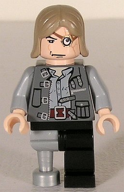Mad-Eye Moody - LEGO Harry Potter Minifigure