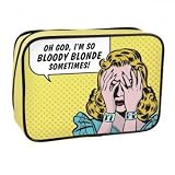Make Up Bag - 'Oh God, I'm So Bloody Blonde Sometimes!'