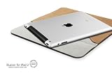 SGP iPad / iPad 2 Leather Case illuzion Sleeve Series Vintage