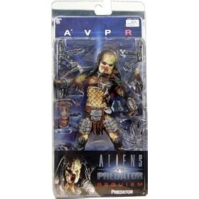 Alien VS. Predator: Requiem NECA Action Figure Series 2 Predator Unmasked by NECA