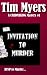Invitation to Murder (Cardmaking Mysteries, No. 1) (The Cardmaking Mysteries)