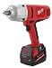 Milwaukee 0879-22 18-Volt Cordless V18 Lithium-Ion 1/2-Inch Impact Wrench with Case