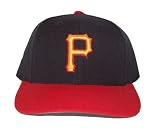 Pittsburgh Pirates Previous Season twill Pirates alternate cap with logo