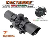 Search : Leapers Golden Image 30mm Tactedge CQB Dot Sight, Red/Green Dot, Weaver Mount