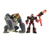 Mattel - P7885 - Figurine - Batman Contre Gorilla