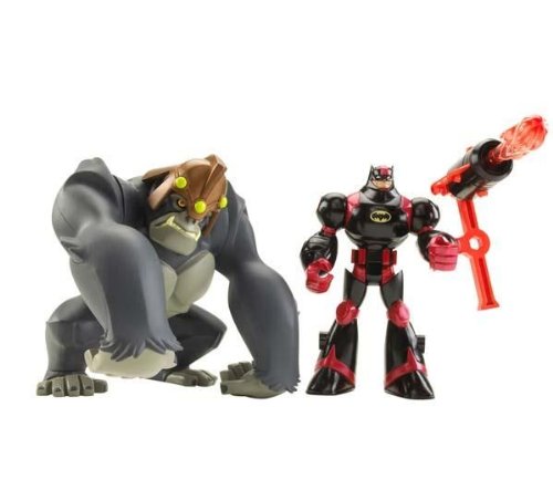 Mattel P7885-0 - Batman Brave and the Bold Batman Gorilla Grod Preisvergleich