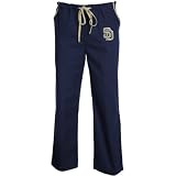 MLB San Diego Padres Navy Blue Scrub Pants (XX-Large)