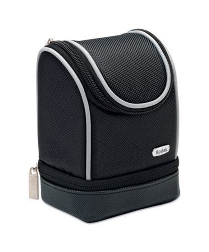 Kodak 1348762 Graphite Camera Bag - Small (Black)