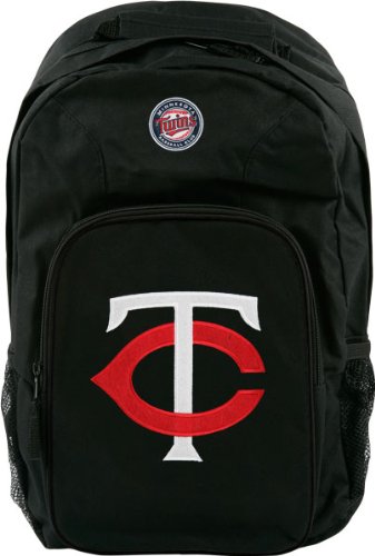 Minnesota Twins Black Youth Southpaw Backpack
