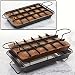 Slice Solutions 11-by-7-Inch Precut Brownie Pan Set