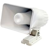 Pyle PHSP4 6-Inch Indoor / Outdoor 50 Watts PA Horn Speaker
