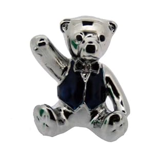 Metal Teddy Bear