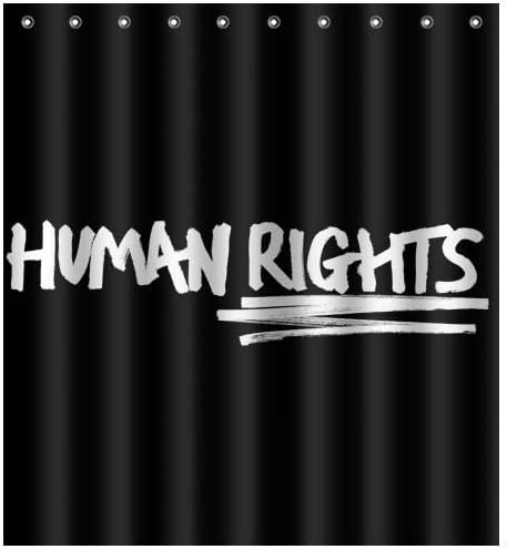 Bath Curtain Home Bath Satisfaction Decoration Moldresistant Polyester 66x72 inch / 165x180 cm