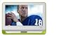 Sony Bravia M-Series KDL-19M4000/G 19-Inch 720p LCD HDTV, White with Green Accent