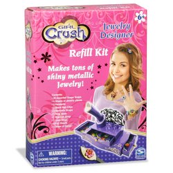 Childrens Toyshop  Toys : Girl Crush Jewelry Maker Refill