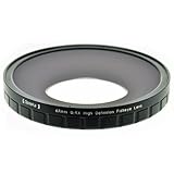 Opteka 67mm 0.4X HD2 Large Element Fisheye Lens for Sony NEX-VG10 Professio ....