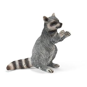 Schleich 14624 - Wild Life, Orsetto lavatore, in piedi