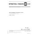 ISO 3217:1974, Oil of lemongrass (Cymbopogon citratus)